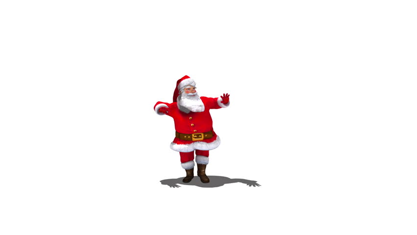 Santa Dancing Version 3. Comes with Alpha.