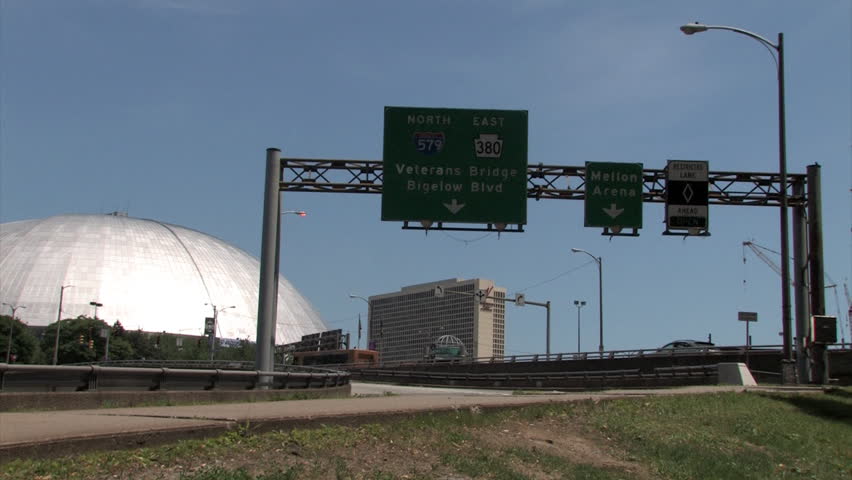 PITTSBURGH, PA - CIRCA JULY 2009: The Civic Arena was an arena located in downtown Pittsburgh, Pennsylvania. This building was demolished in March of 2012.