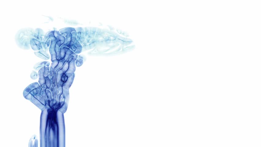 HD - Motion 432: Abstract fluid forms pulse, ripple and flow (Loop).
