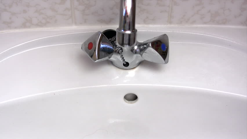 Cleaning the Sink