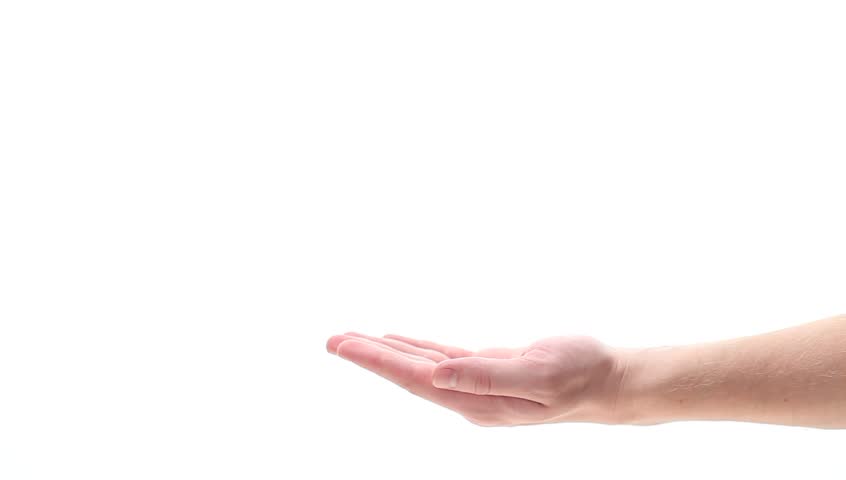 Many hands getting together