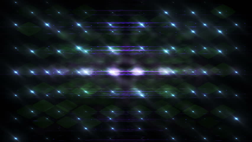 Stage Light Background Visuals Animation
