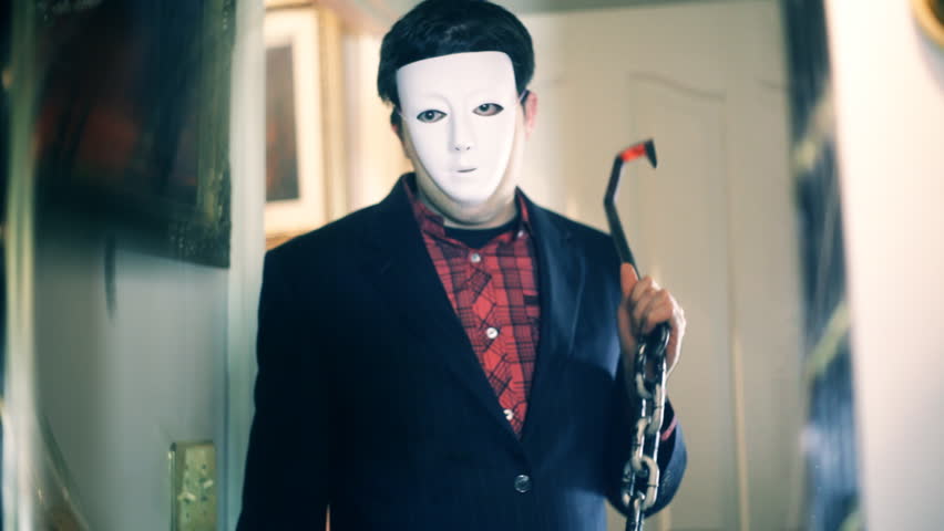 Serial Killer with hook