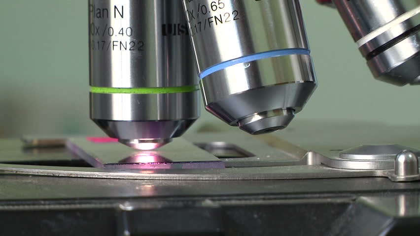doctor working with a microscope 1