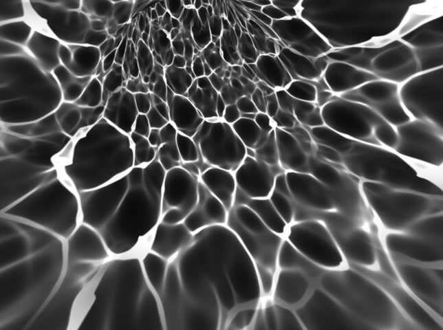 NTSC - Motion 468: Traveling through a tunnel of flowing caustic patterns(Loop).