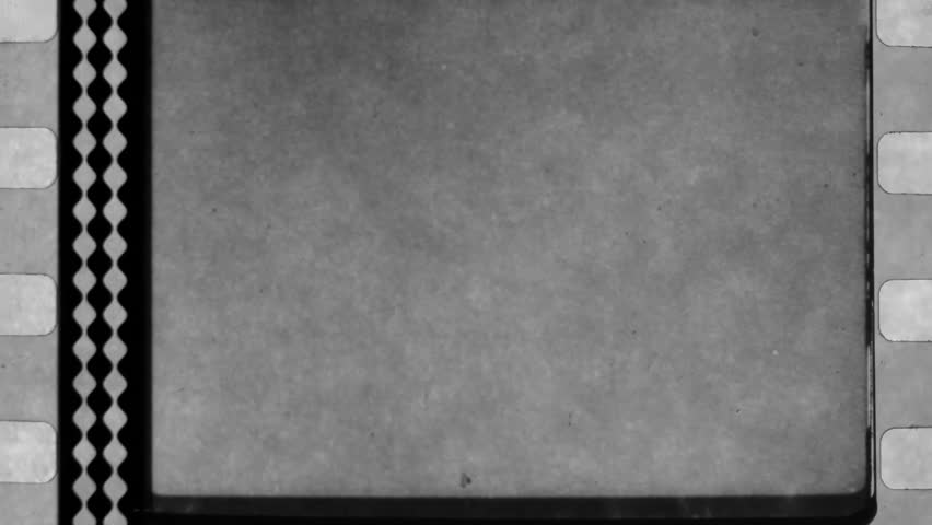 universal film/academy leader countdown, made using 35mm celluloid film strip.