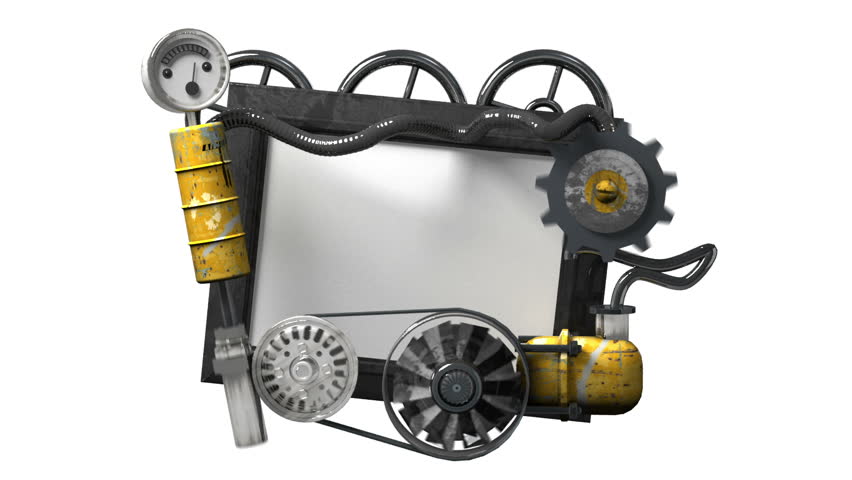 the mechanical steampunk concept