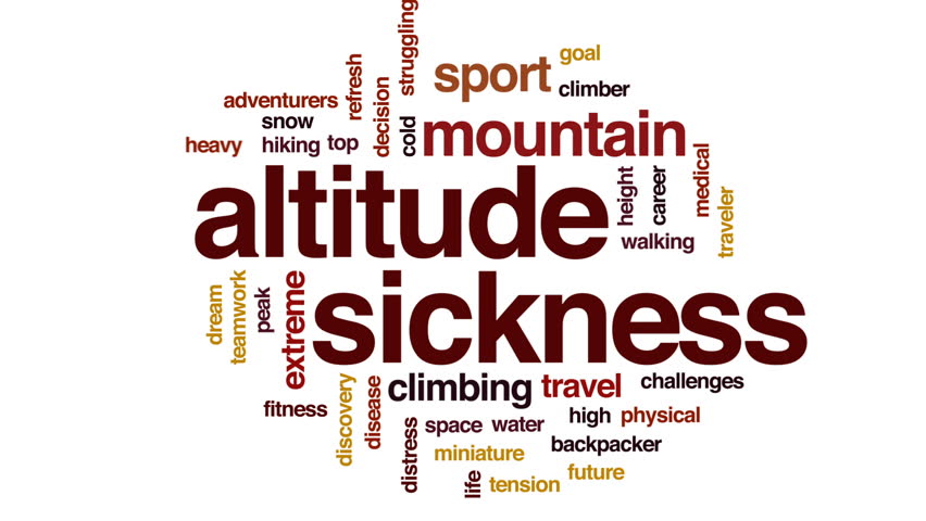 Header of Altitude Sickness