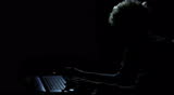 Full HD slow motion of a hacker typing on a laptop - filmed with 35mm camera! No noise, no aliasing, no banding etc
