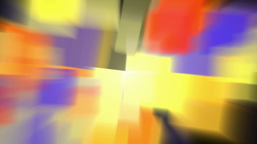 shine laser light rays & computer web tech background,blur block pattern.