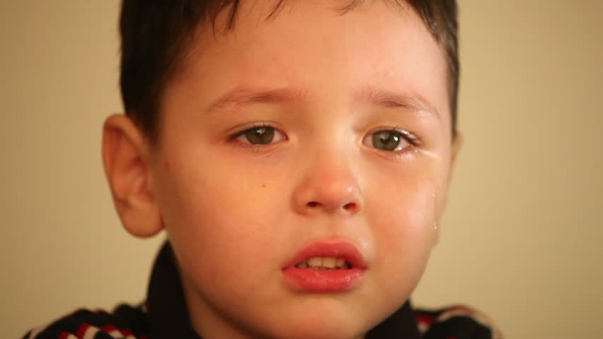 little boy crying 2