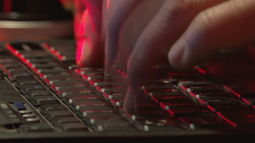 Mad Hacker typist