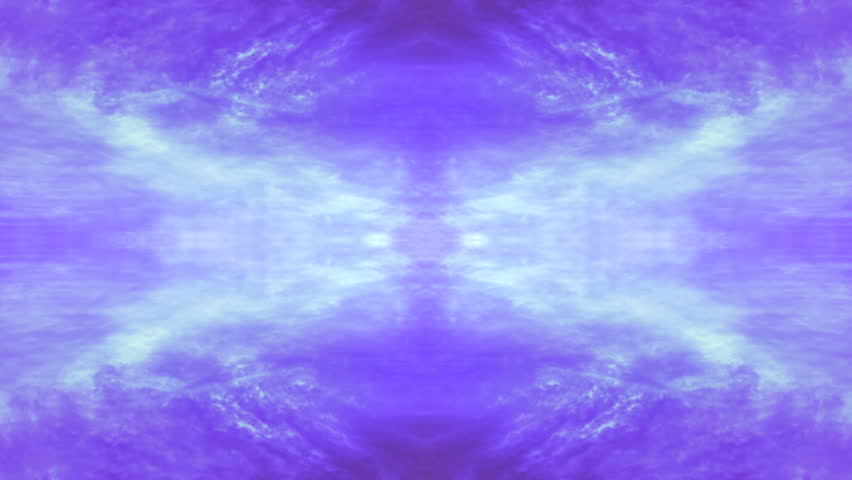 Purple Filigree