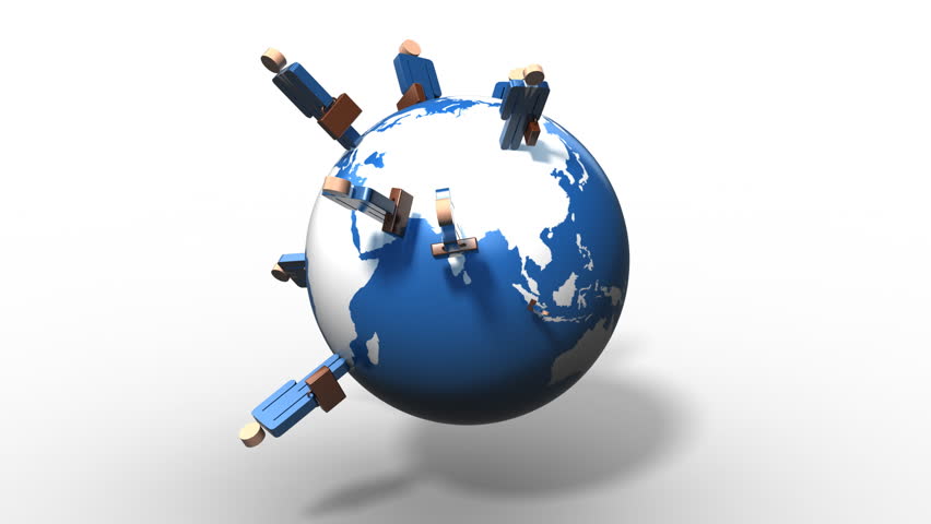 
International Business representative Concept