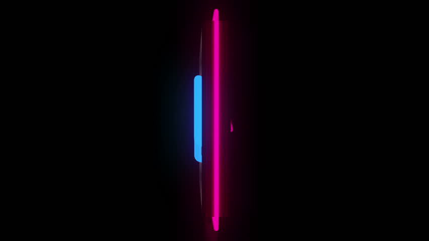 Neon sign. Welcome neon. Include alpha
