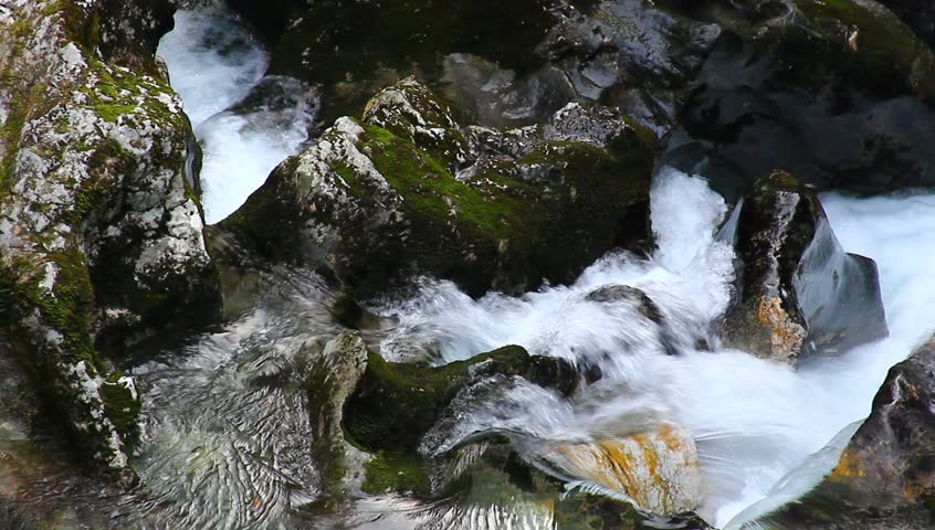 Dangerous, but beautiful river rapids.