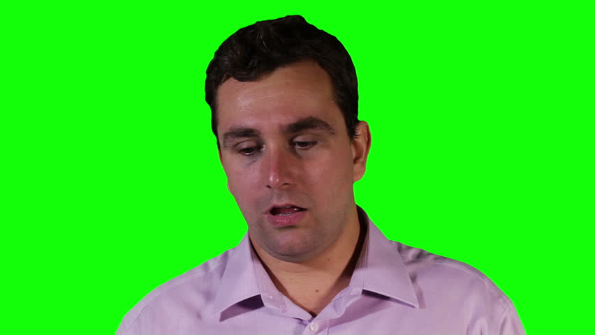 Young Man Keeps Sneezing GreenScreen

Footage was shot against green screen and keyed out.
The bg is pure green, removing the green is only 1 click.
Green spills are removed.