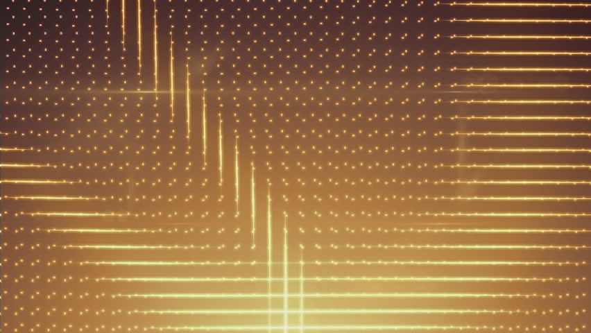 Morare - Slow Abstract Video Background Loop /// A nicely evolving golden grid. Morare is one of these video loops that have a tremendous range of possible uses. Enjoy!