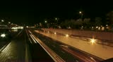 Urban Traffic Hyperlapse - Timelapse