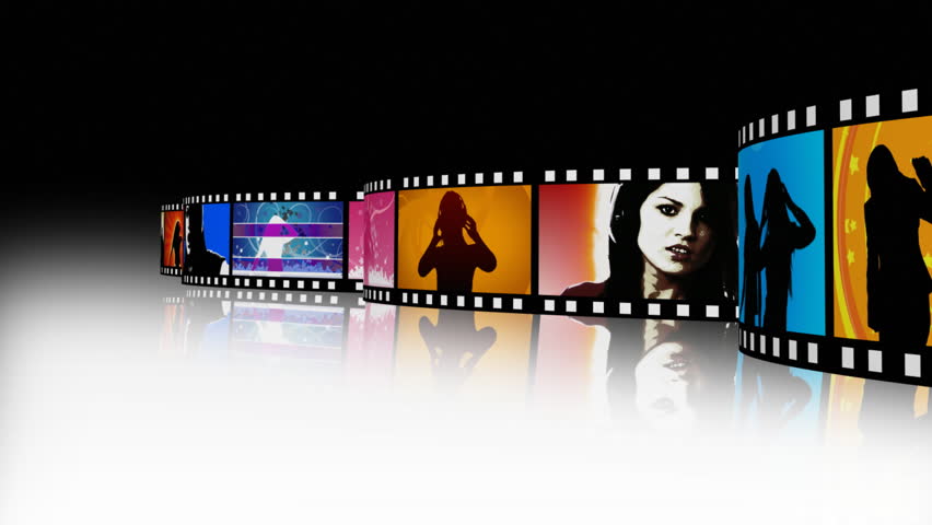Music and dance Film Reel