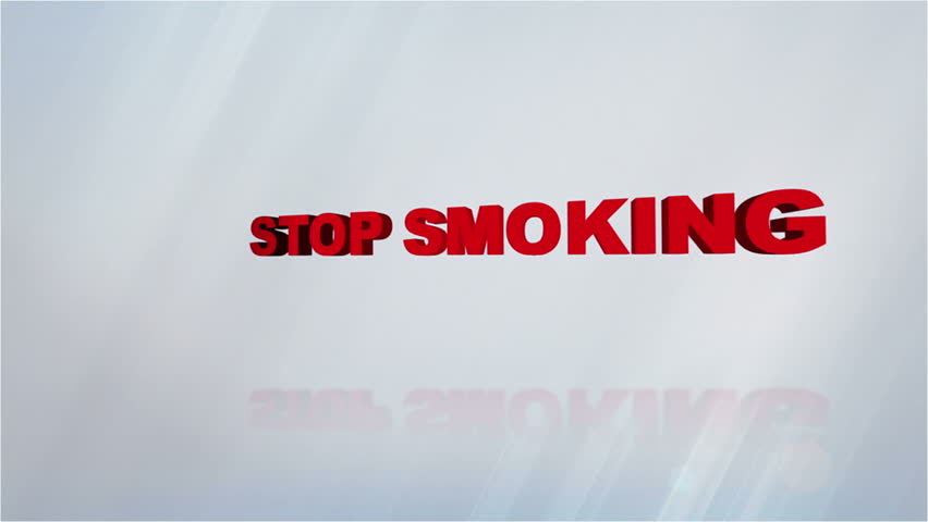 Stop Smoking Desires Button
