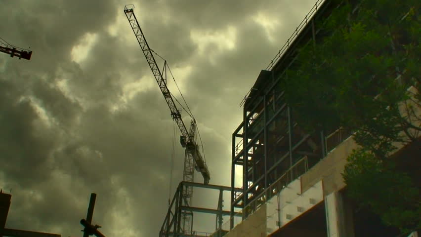 Construction tower crane