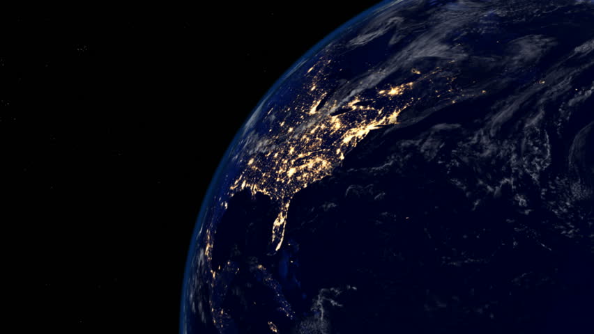Massive power outage strike the eastern United States.  High production value 3D animation created in MAYA.
