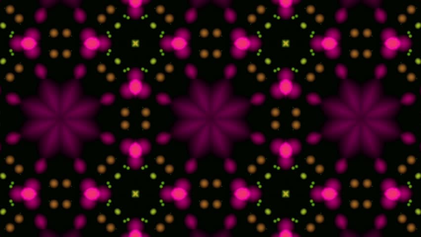 Loop mosaic background with varying forms