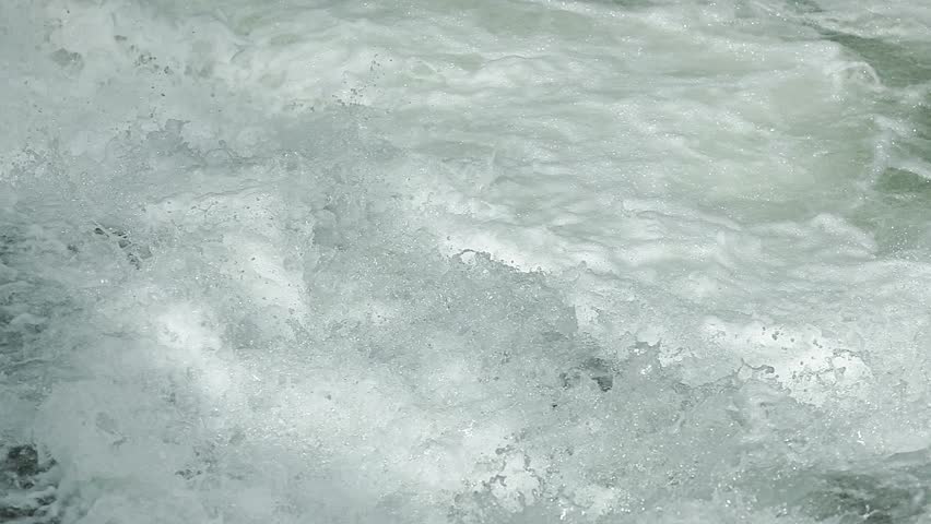 1920x1080 hidef, hdv - The Raging torrent of clean water