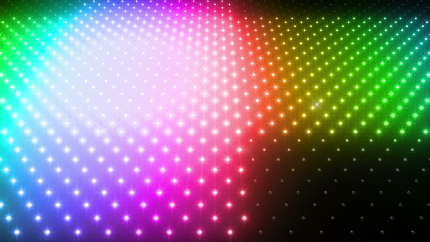 LED Light wall.