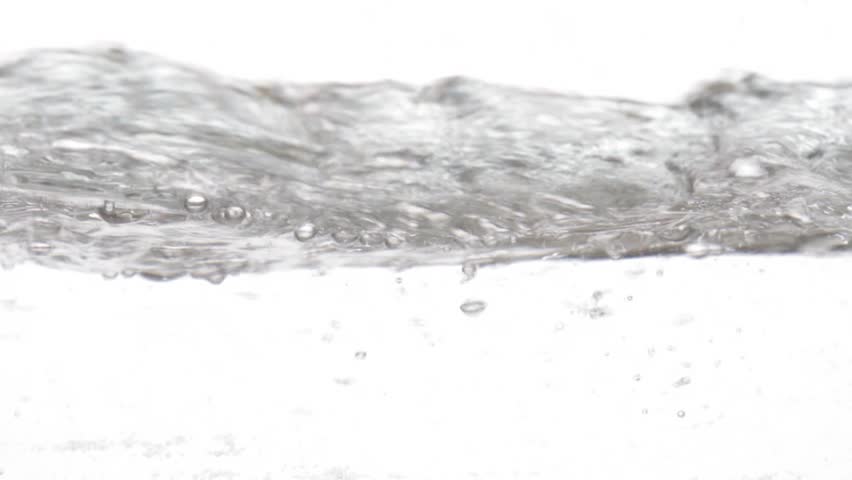 Water surface rising