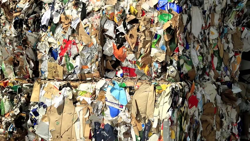 recovered paper