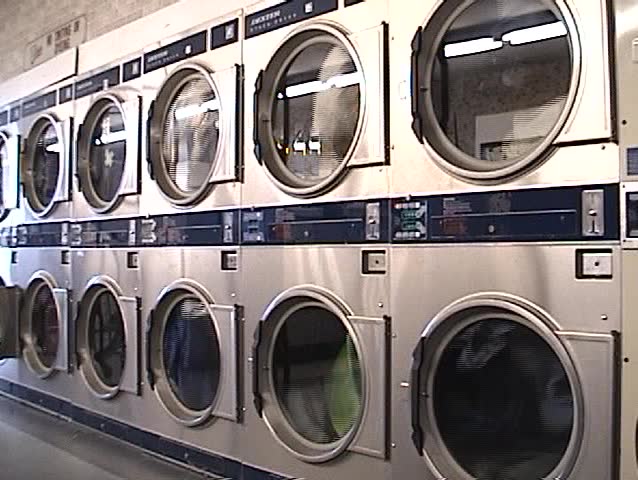 Coin Operated Laundry Mat Dryers Stock Footage Video (100% Royalty-free) 32990 | Shutterstock