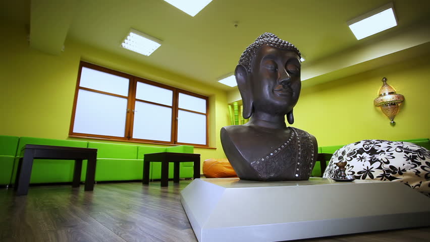 Woman performing yoga at beautiful studio. See more video from Yoga series.Young woman performing yoga at beautiful studio.