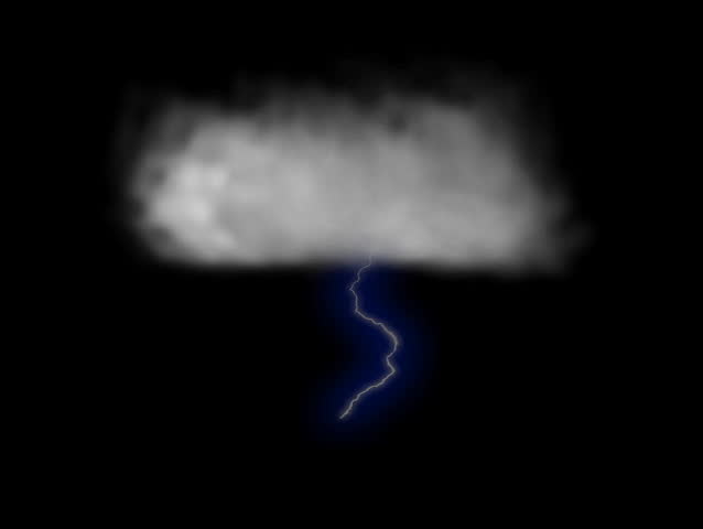 thunder lightning