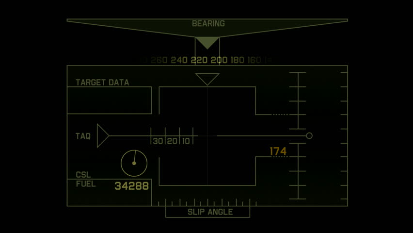 Radar GPS navigation screen display,computer game interface,tech software panel.
