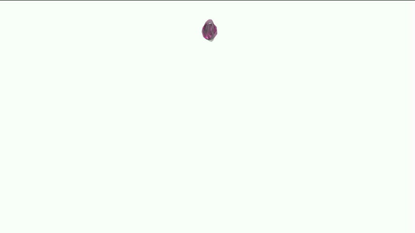 falling gems & diamonds.