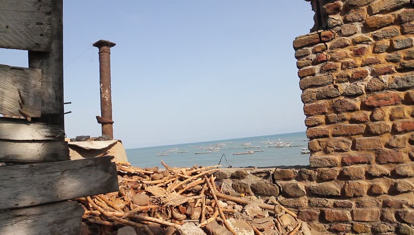 Jamestown ,Fishing village, Accra Ghana Africa.