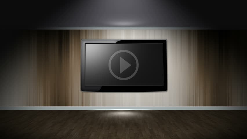 Room and Television, Green Screen and Alpha Channel