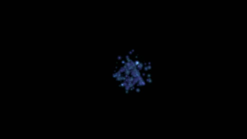 flying firefly shaped circle,dancing color particles,rotation storm and snow.