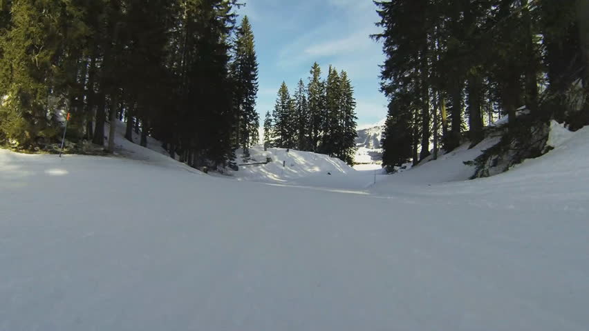 High speed sled ride, taken with actioncam so a bit bumpy