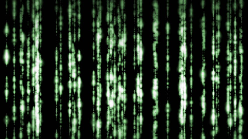 Digital Beaded Curtain 2D