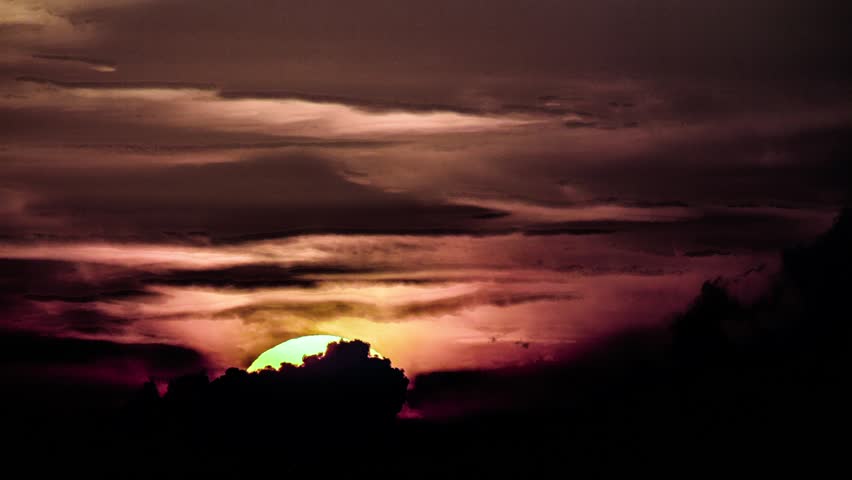 Sunrise - Vietnam 2012 (Time-Lapse)