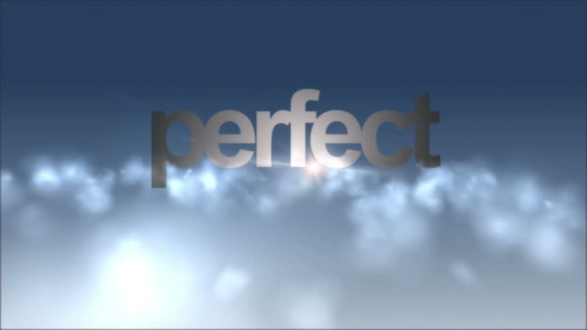 fantastic video flying through clouds with holiday text, loop HD 1080p