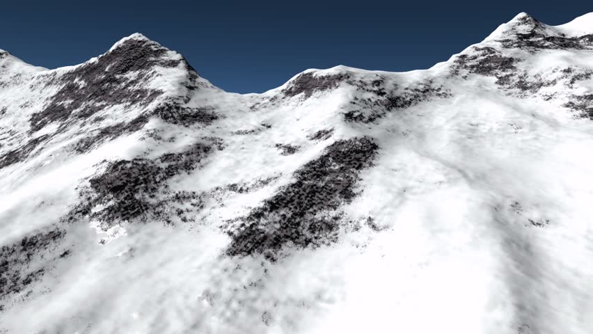 Mountain Flight Animation