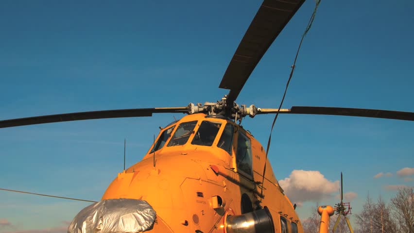Helicopter Rescue RAF Museum Time Lapse