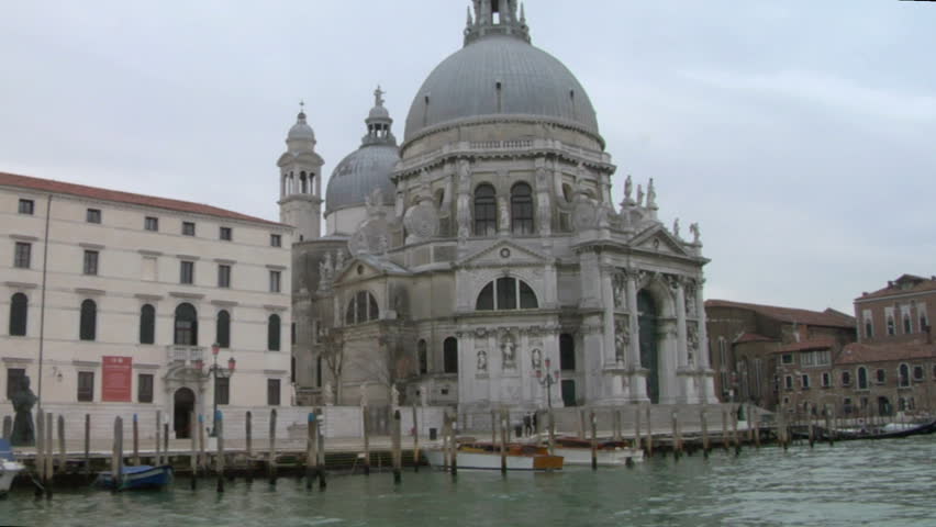 Basilica Santa Maria della Salute, Venice (Italy)