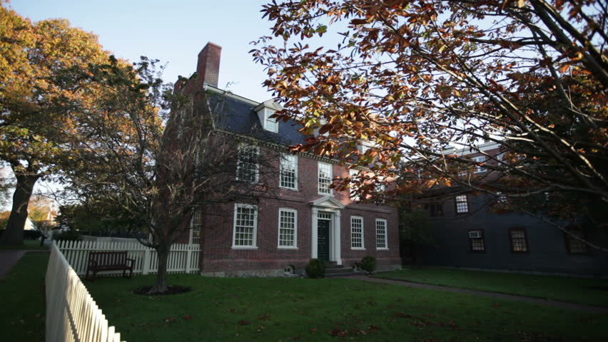 The Derby House in Salem, Massachusetts