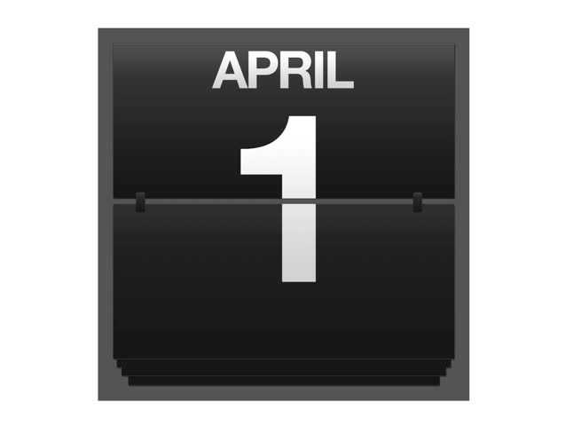 April.