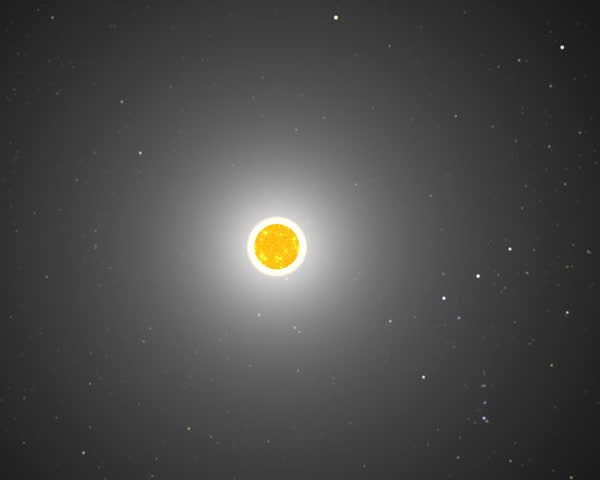 Solar fly-by animation PAL